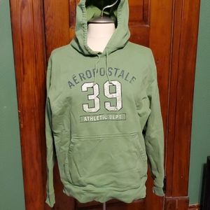 🍋🍋 Green Aeropostale Hoddie